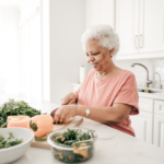 older-woman-preparing-a-salad